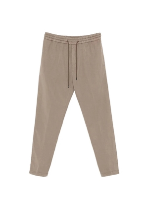 DONDUP drawstring trousers - Neutrals