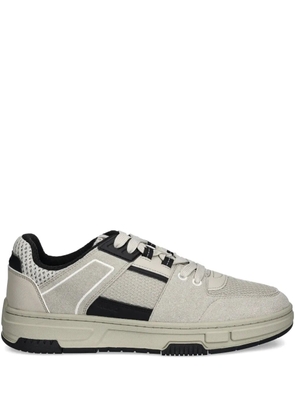 HUGO panelled sneakers - Neutrals