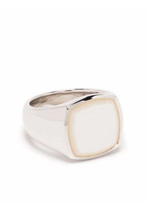 Tom Wood square cushion ring - Silver