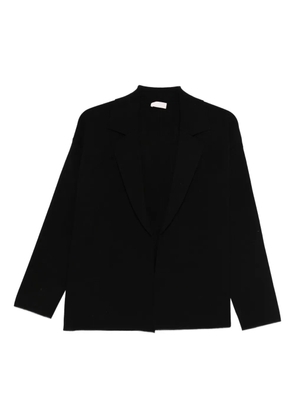 LIU JO open-front jacket - Black