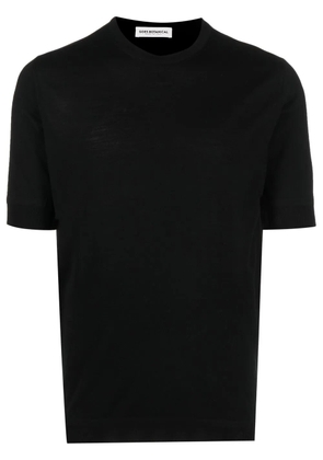 GOES BOTANICAL merino wool crew-neck T-shirt - Black