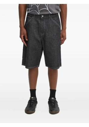 Neighborhood cotton denim shorts - Grey