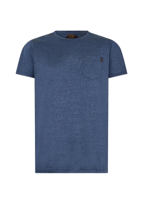 Moorer Bruzio t-shirt - Blue