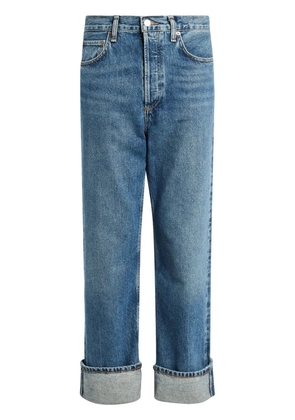 AGOLDE Fran jeans - Blue
