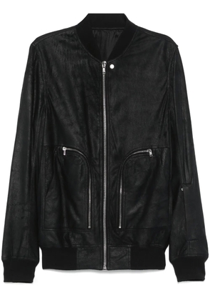 Rick Owens Bauhaus Flight jacket - Black