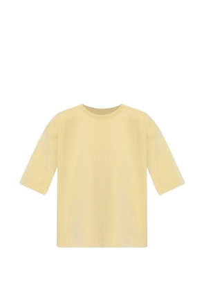 DARKPARK crew-neck T-shirt - Yellow