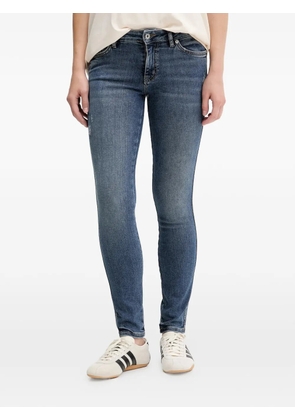 HUGO logo-patch jeans - Blue