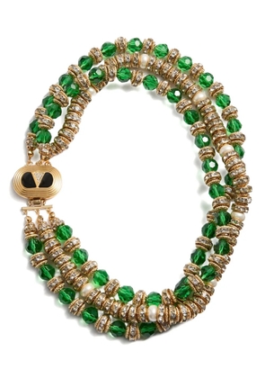 Valentino Garavani Couer Royal necklace - Green