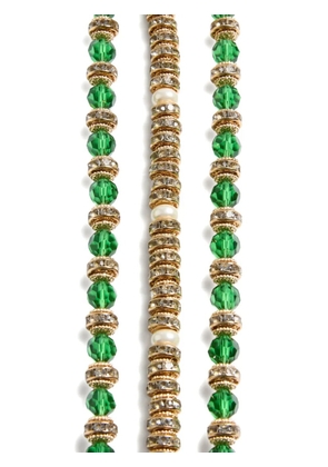 Valentino Garavani Couer Royal necklace - Green