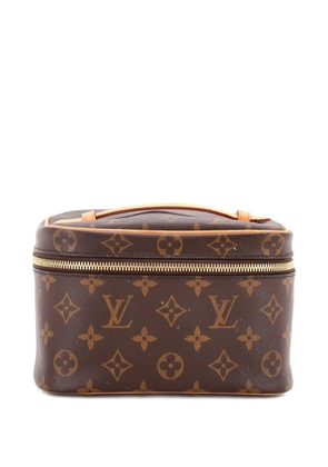 Louis Vuitton Pre-Owned Nice Vanity Case Monogram Canvas Mini pouch - Brown