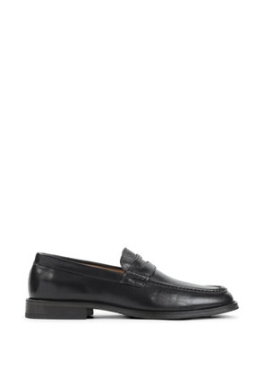 OUR LEGACY penny-slot loafers - Black