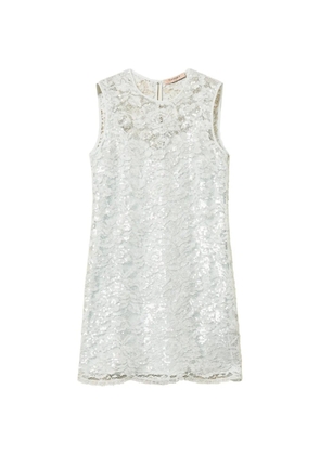 TWINSET sequin-embellished mini dress - White