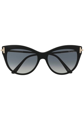 TOM FORD Eyewear cat-eye gradient-lens sunglasses - Black