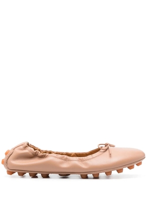 Tod's Gommino ballerina shoes - Pink