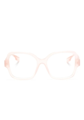 Burberry Eyewear oversize-frame glasses - Pink