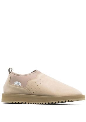 Suicoke ankle-sock style loafers - Neutrals