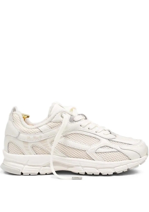 The Mercer Brand mesh-panelled running sneakers - White