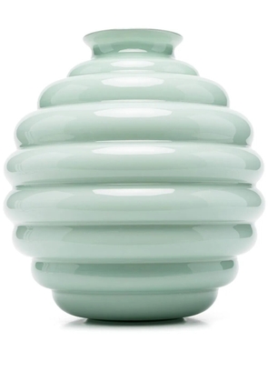 Venini vaso-deco ceramic vase - Green