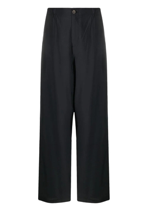 OUR LEGACY elasticated-waistband trousers - Black