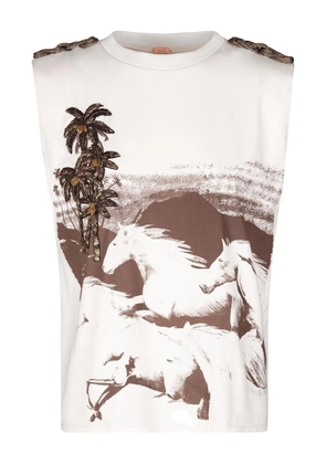 Johanna Ortiz Brave t-shirt - Neutrals