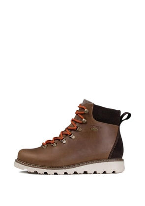 POMAR Oras lace-up boots - Brown