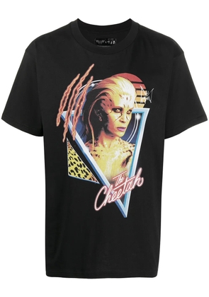 MJB Marc Jacques Burton graphic-print t-shirt - Black