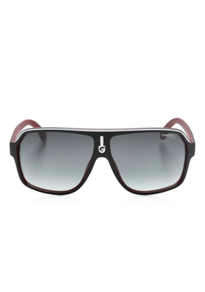 Carrera gradient-lenses pilot-frame sunglasses - Black