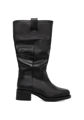 Fly London block-heel knee-high boots - Black