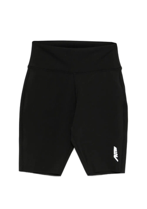 Autry logo-detail shorts - Black