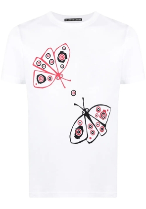 10 CORSO COMO graphic print short-sleeved T-shirt - White