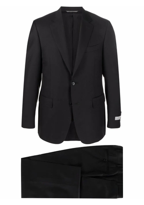 Canali tailored single-breasted suit - Black