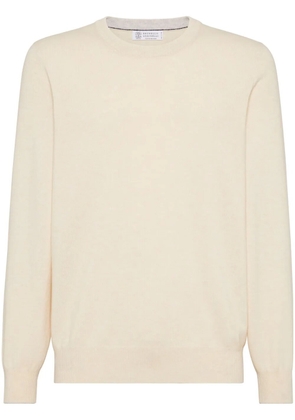Brunello Cucinelli cashmere sweater - Neutrals