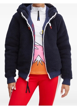 Rossignol x JCC Yeti hooded graphic ski jacket - Blue