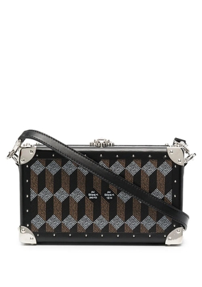 Au Départ Nano Trunk clutch bag - Black