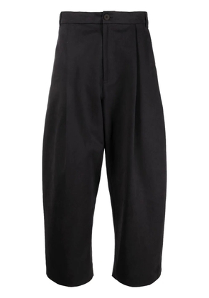 Studio Nicholson Yale wide-leg trousers - Grey