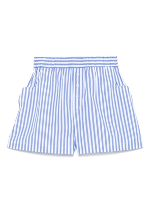 CUANTICO cotton shorts - Blue