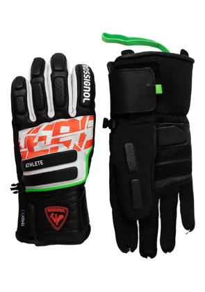Rossignol Hero Race logo-detail ski gloves - Black