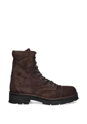 Fly London lace-up boots - Brown