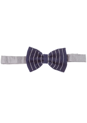 Jupe silk bow tie - Black