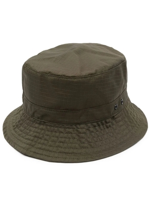 OUR LEGACY ripstop bucket hat - Green