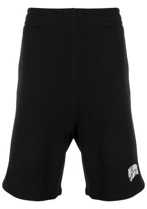 Billionaire Boys Club logo-print jogger shorts - Black