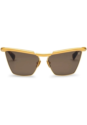 Balmain Eyewear Victoire sunglasses - Gold