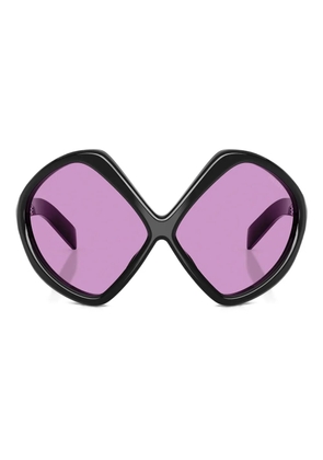 Prada Eyewear oversized-frame sunglasses - Black