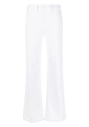 PAIGE multiple-pocket denim jeans - White