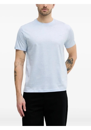 Paul & Shark logo-embroidered T-shirt - Blue