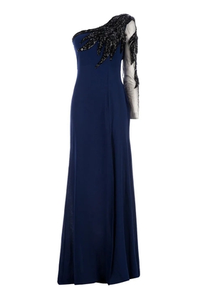 Georges Mak 'Vanessa' dress - Blue
