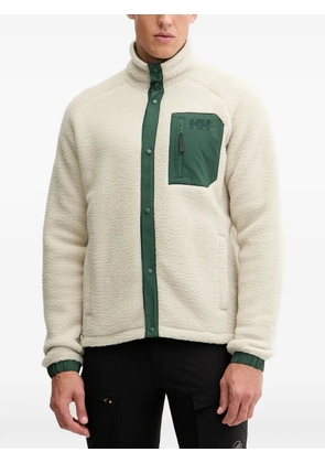 Helly Hansen button-up pocket sweatshirt - Neutrals