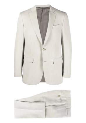 Canali single-breasted two-piece suit - Neutrals