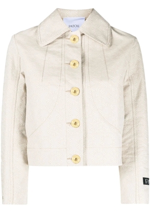 Patou tailored short jacket - Neutrals