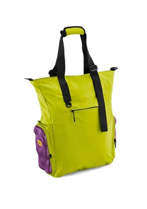 Crash Baggage logo-detail tote bag - Green